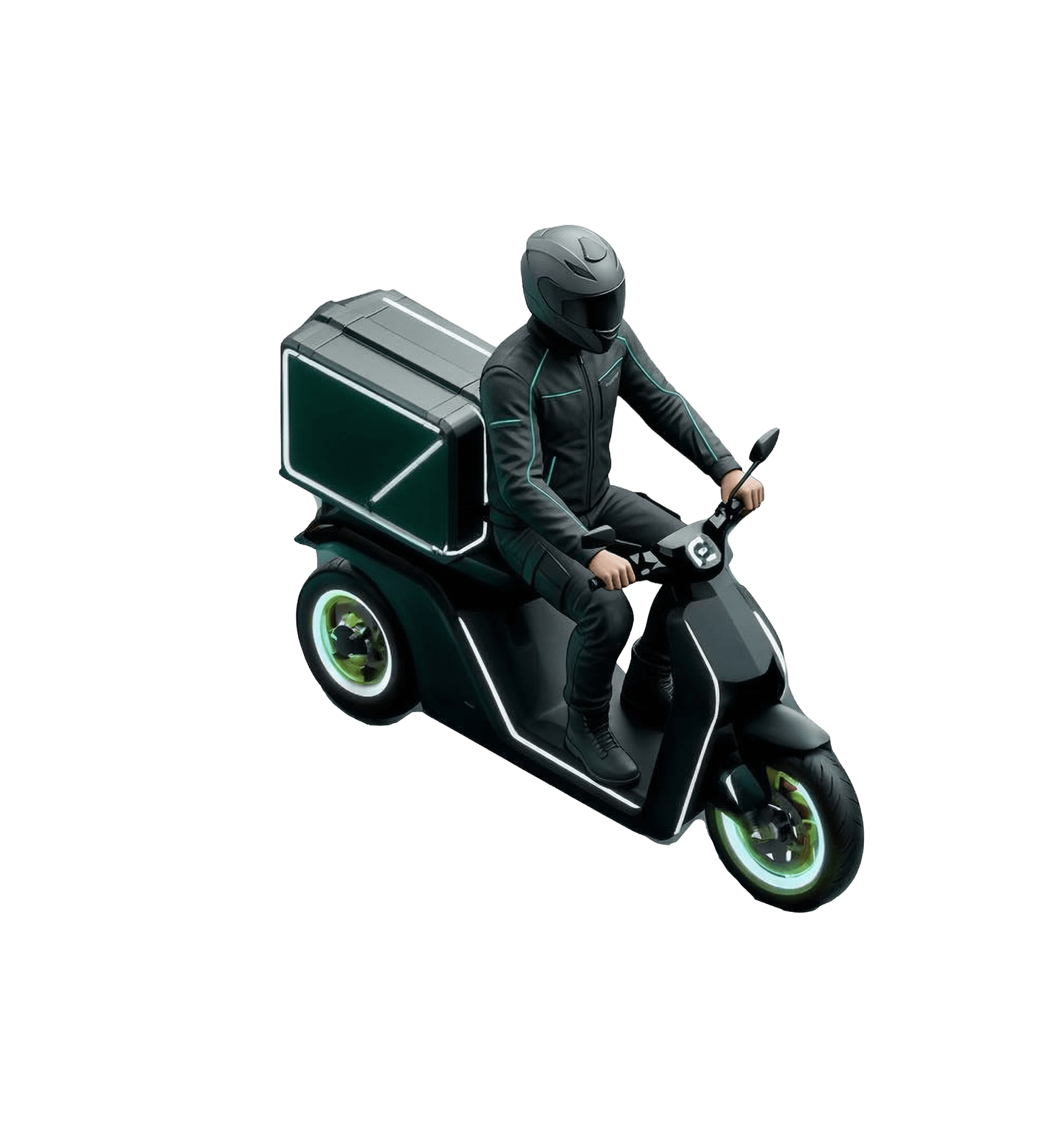 Courier and last mile delivery