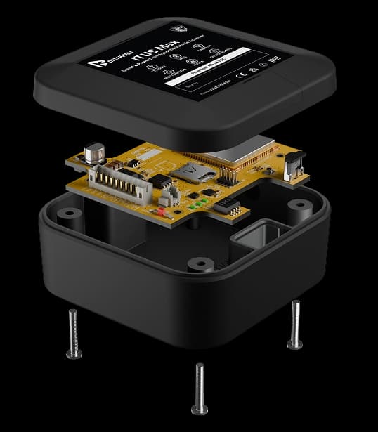 ITUS hardware – exploded view