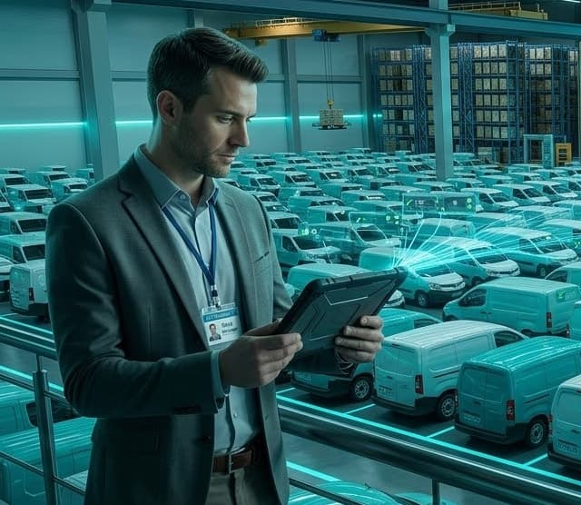 Operational visibility across the fleet