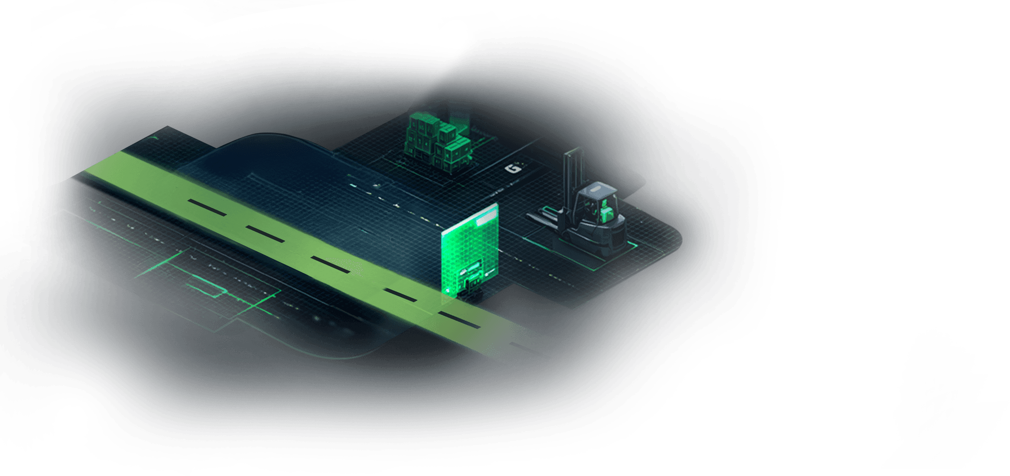 Logistics & Delivery road