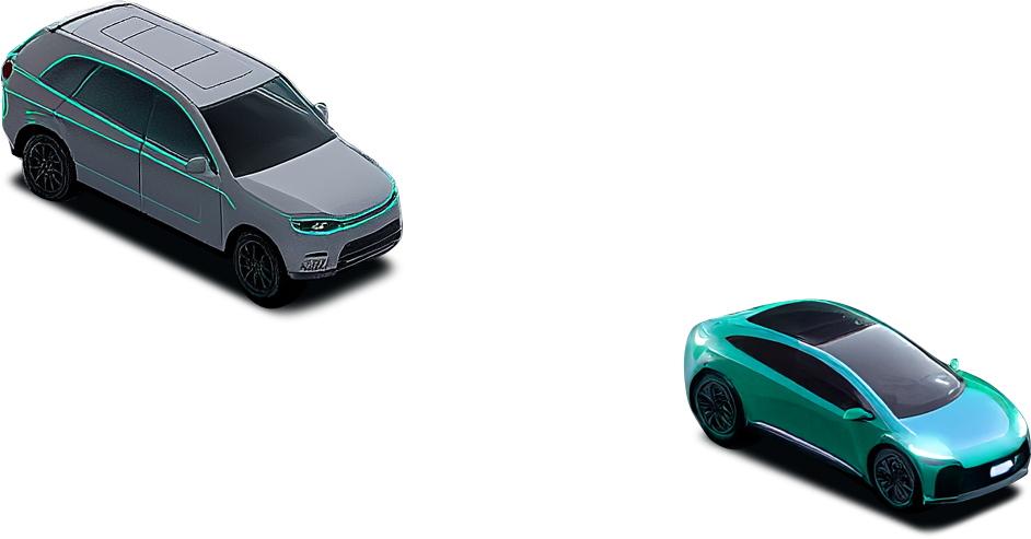 Illustration of a car representing personal transport